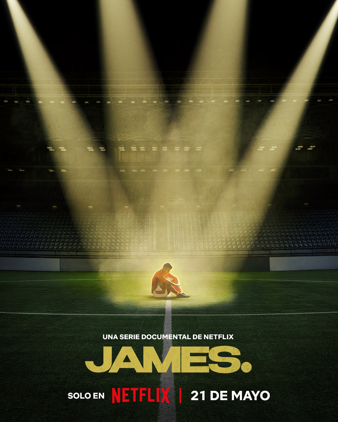 Extra Large TV Poster Image for James. (#2 of 2)