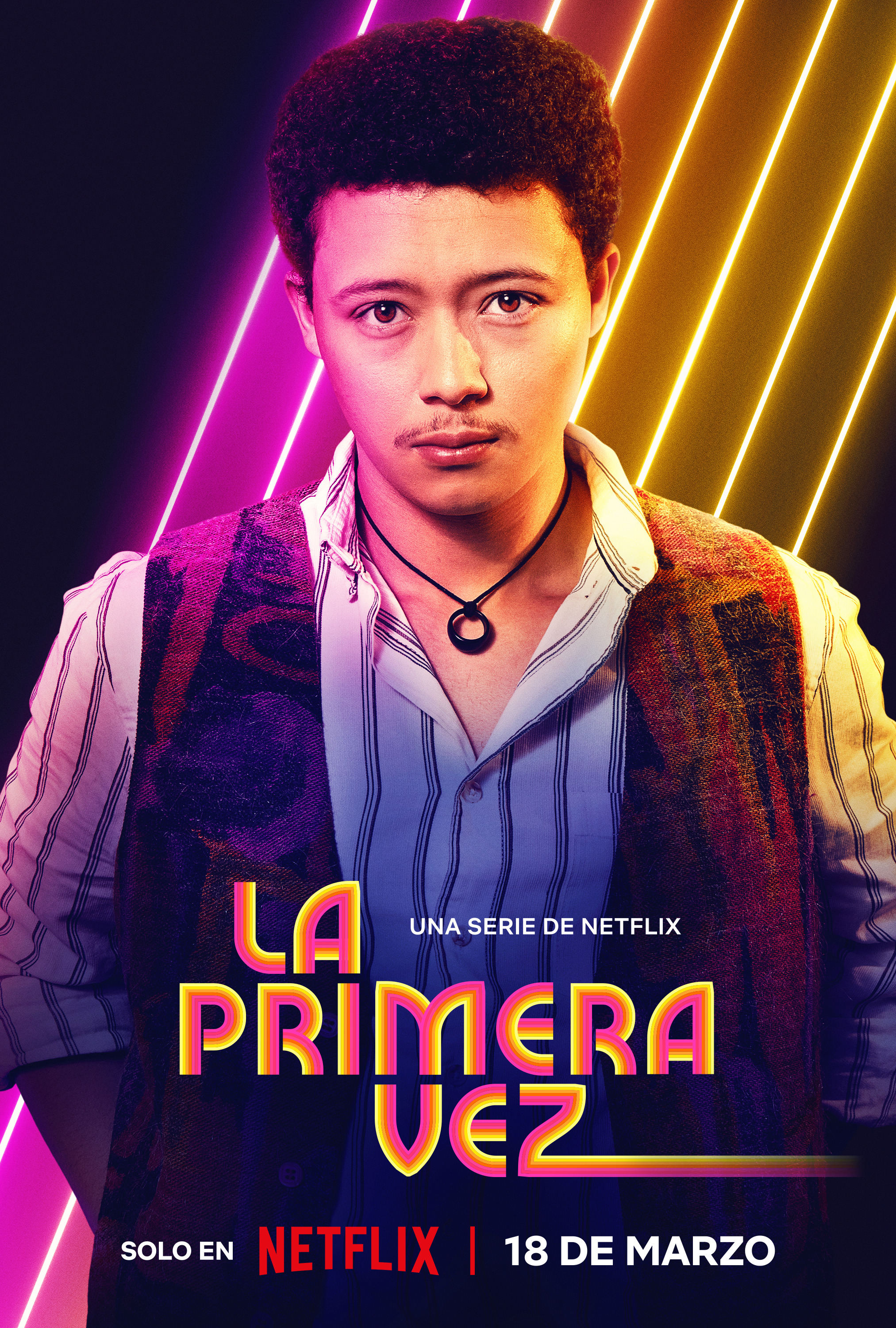 Mega Sized TV Poster Image for La primera vez (#12 of 13)