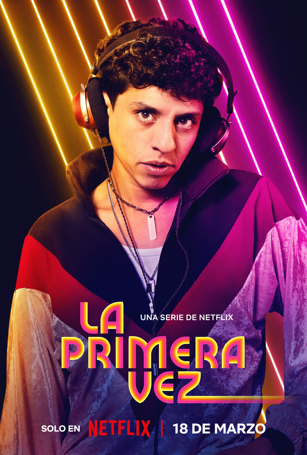 Extra Large TV Poster Image for La primera vez (#13 of 13)