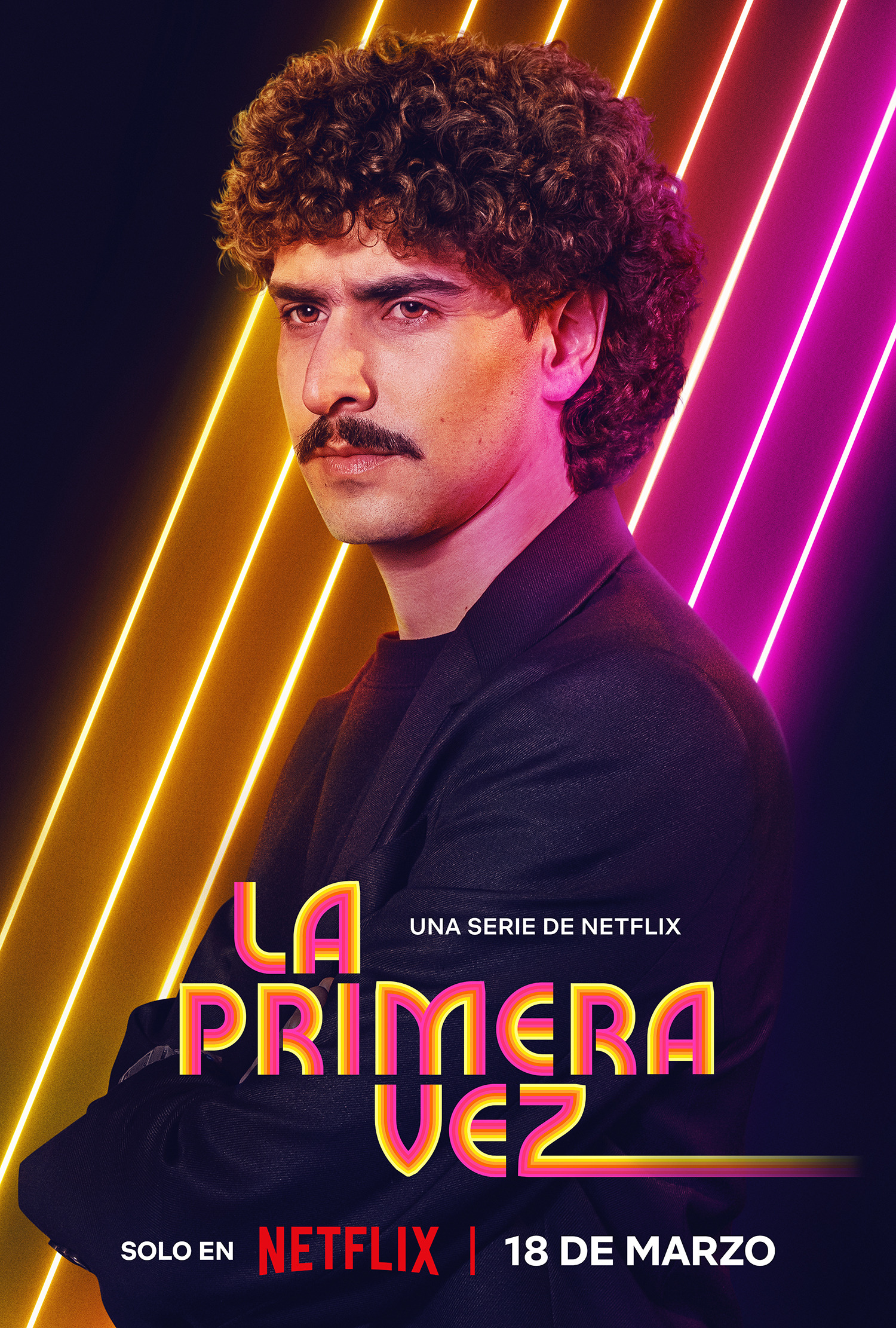 Mega Sized TV Poster Image for La primera vez (#6 of 13)