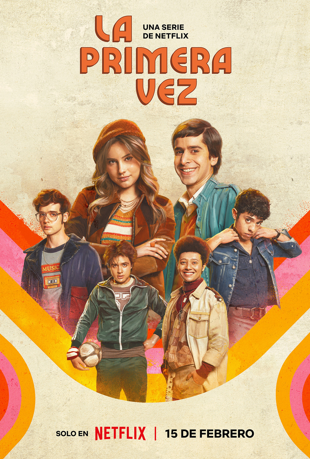 Extra Large TV Poster Image for La primera vez (#1 of 3)