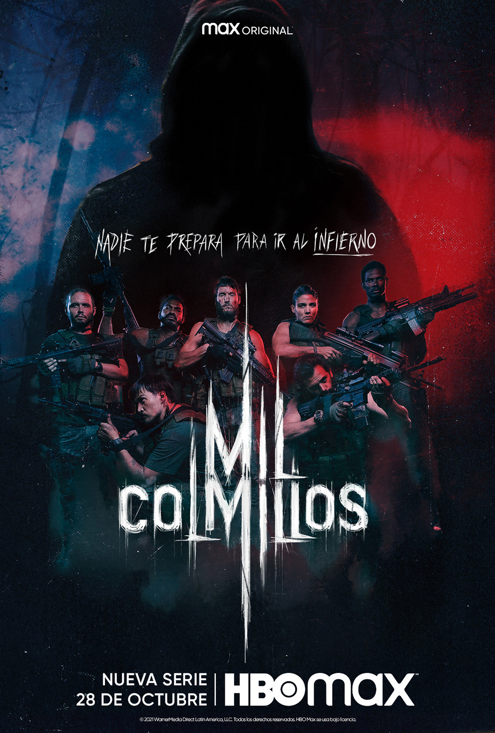 Extra Large TV Poster Image for Mil Colmillos 