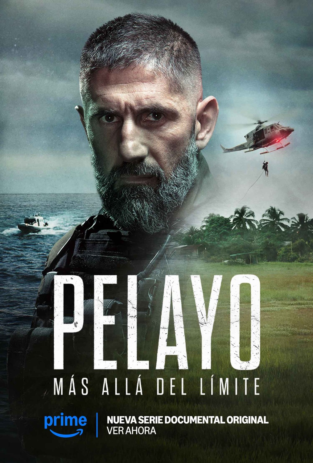 Extra Large TV Poster Image for Pelayo: Más Allá Del Límite 