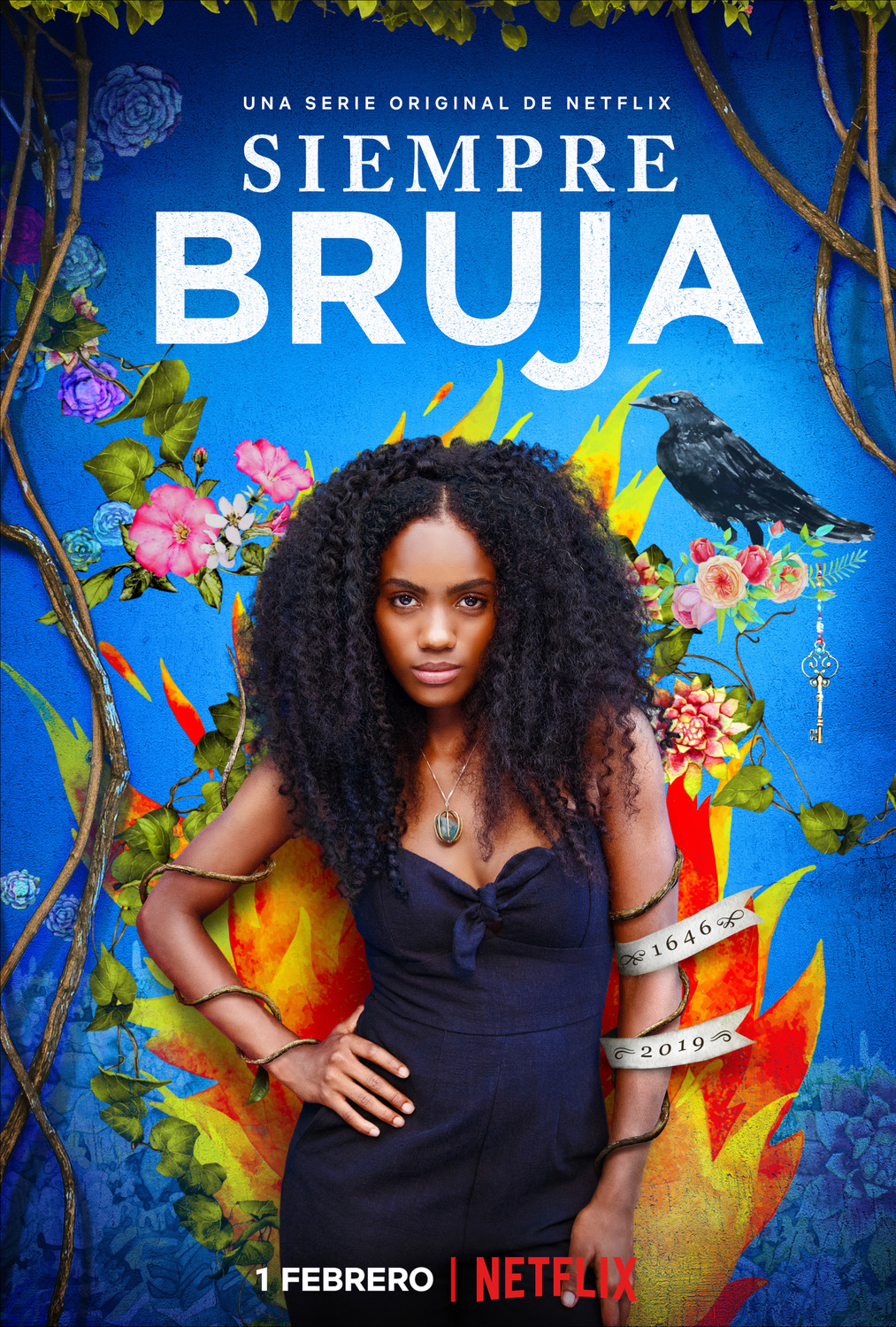 Extra Large TV Poster Image for Siempre Bruja 