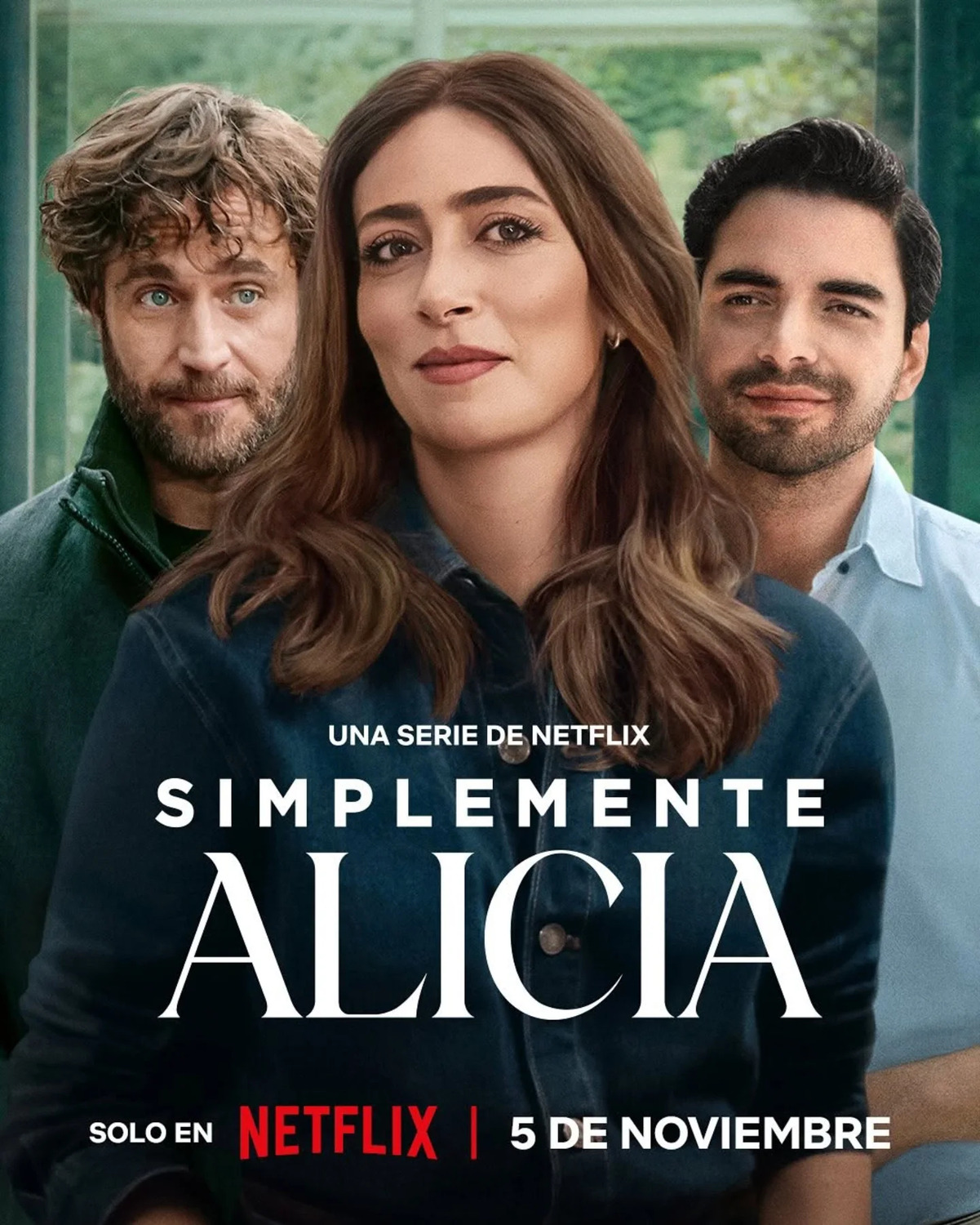 Extra Large TV Poster Image for Simplemente Alicia (#1 of 2)