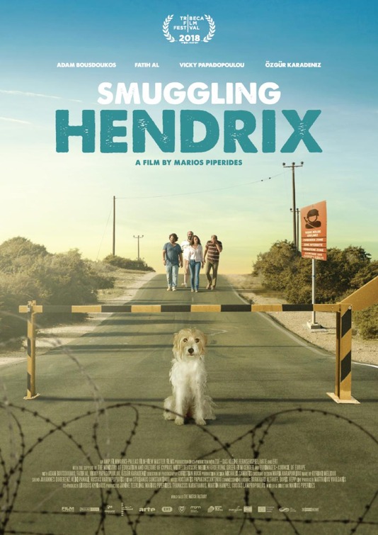 Smuggling Hendrix Movie Poster