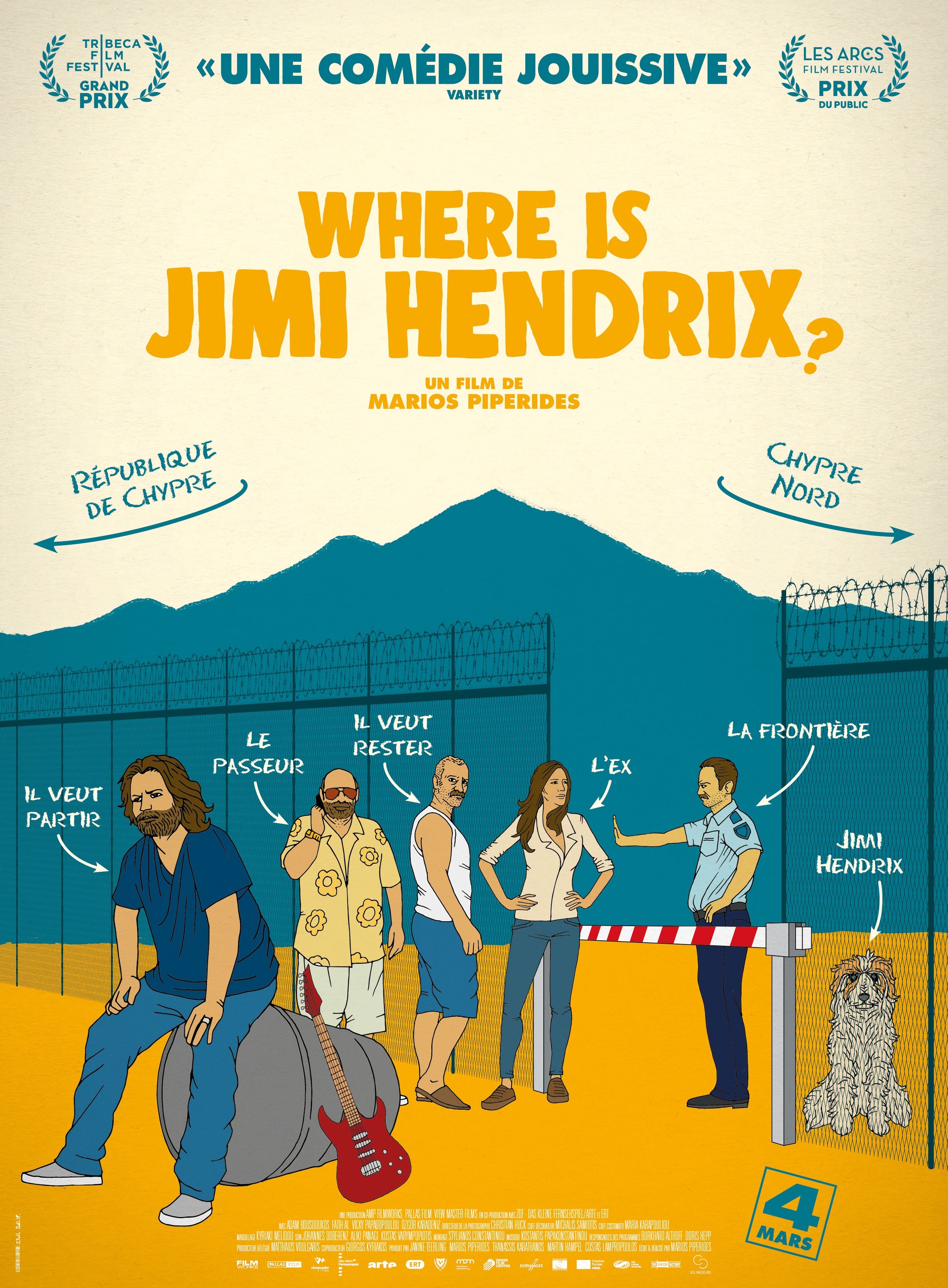 Mega Sized Movie Poster Image for Smuggling Hendrix (#2 of 2)