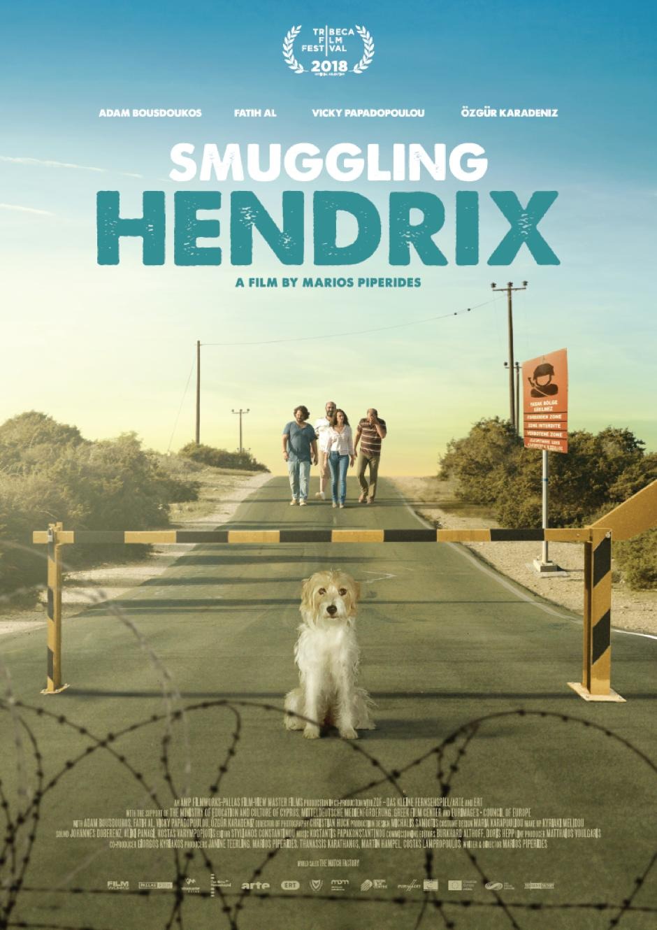 Extra Large Movie Poster Image for Smuggling Hendrix (#1 of 2)