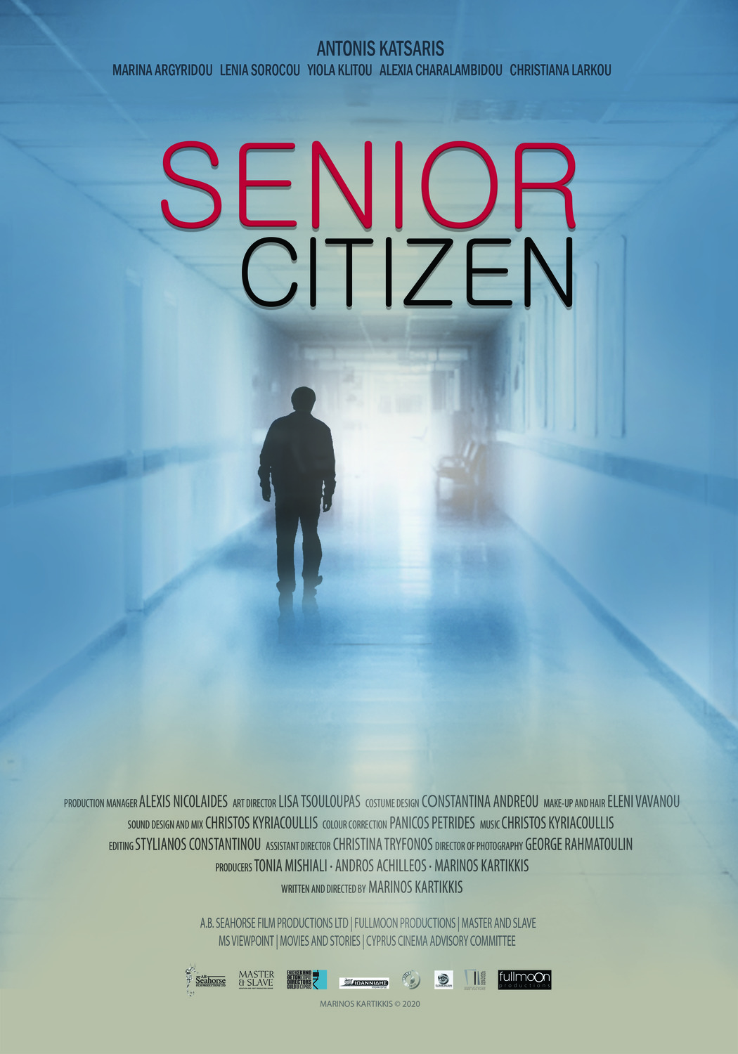 Extra Large Movie Poster Image for Senior Citizen 