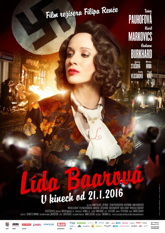 Lída Baarová Movie Poster