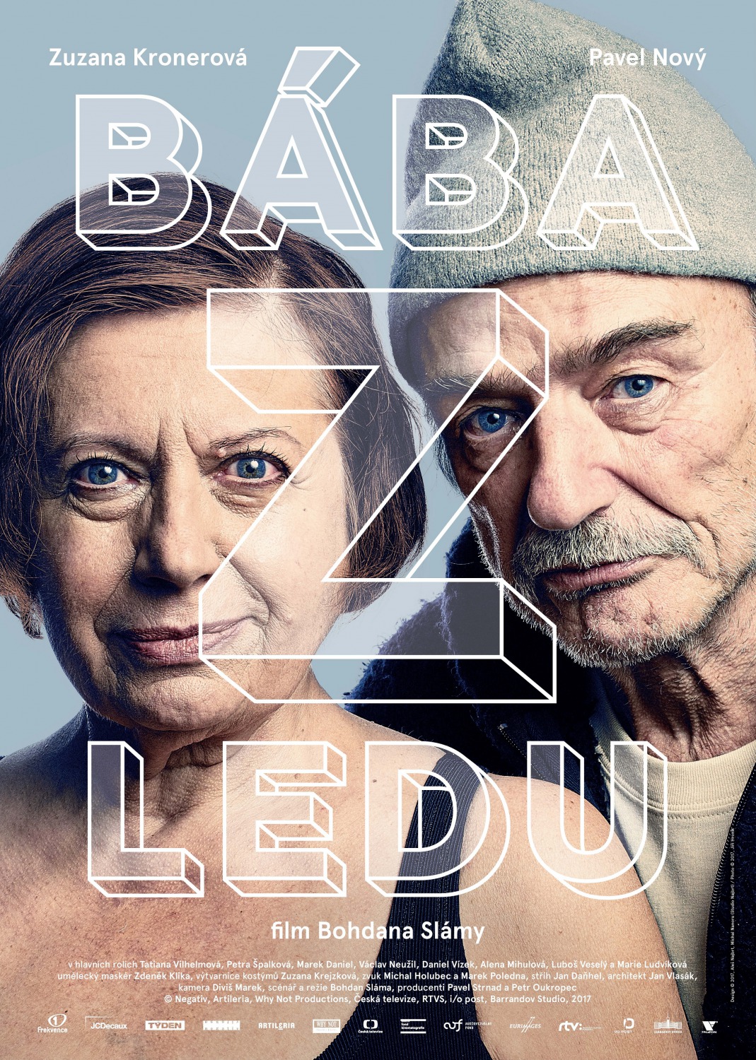 Extra Large Movie Poster Image for Bába z ledu 