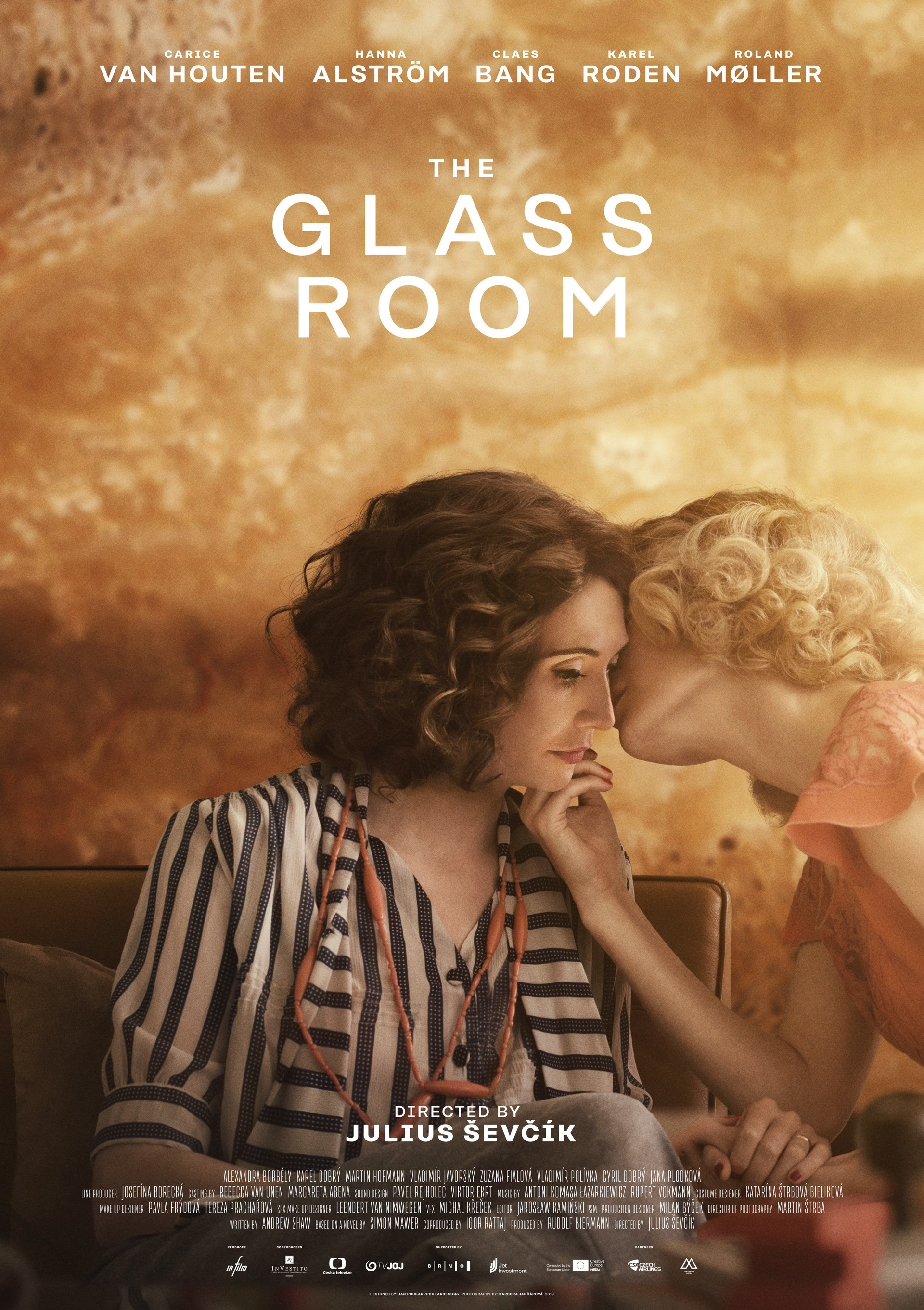 Mega Sized Movie Poster Image for The Glass Room (#2 of 3)