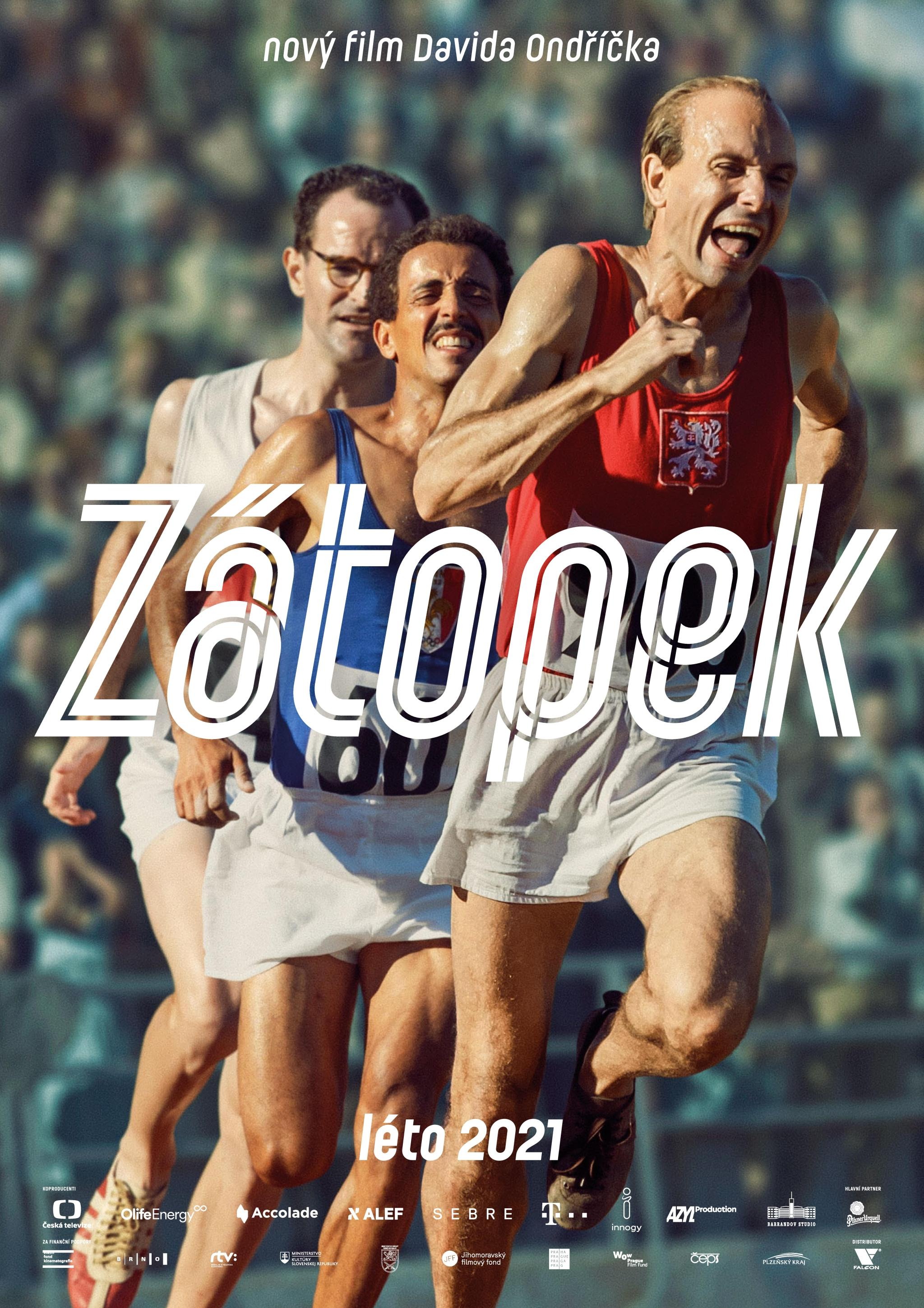 Mega Sized Movie Poster Image for Zátopek (#1 of 2)