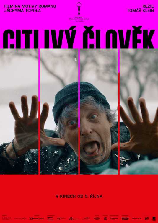 Citlivý clovek Movie Poster