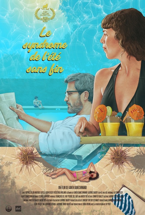 Le syndrome de l'été sans fin Movie Poster