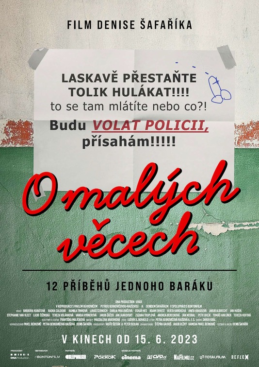 O malých vecech Movie Poster