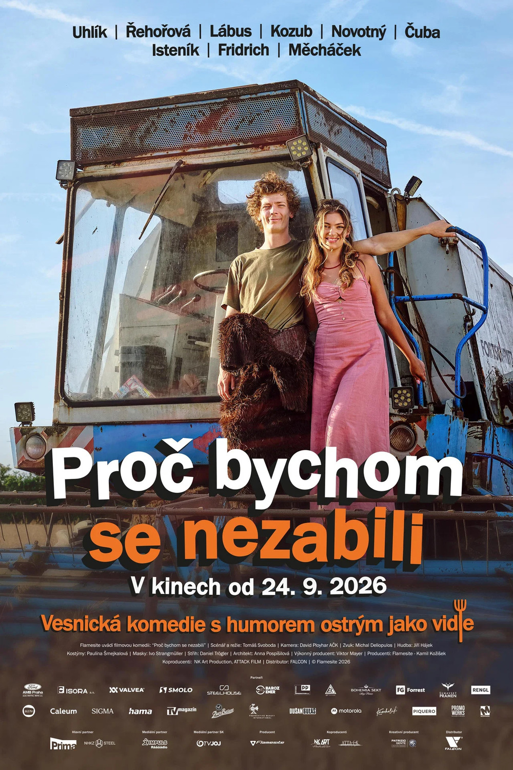 Extra Large Movie Poster Image for Proc bychom se nezabili 