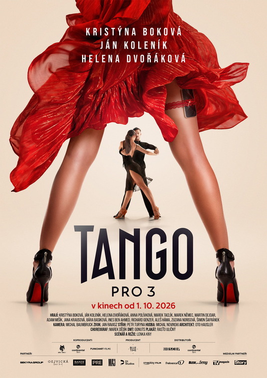 Tango pro 3 Movie Poster