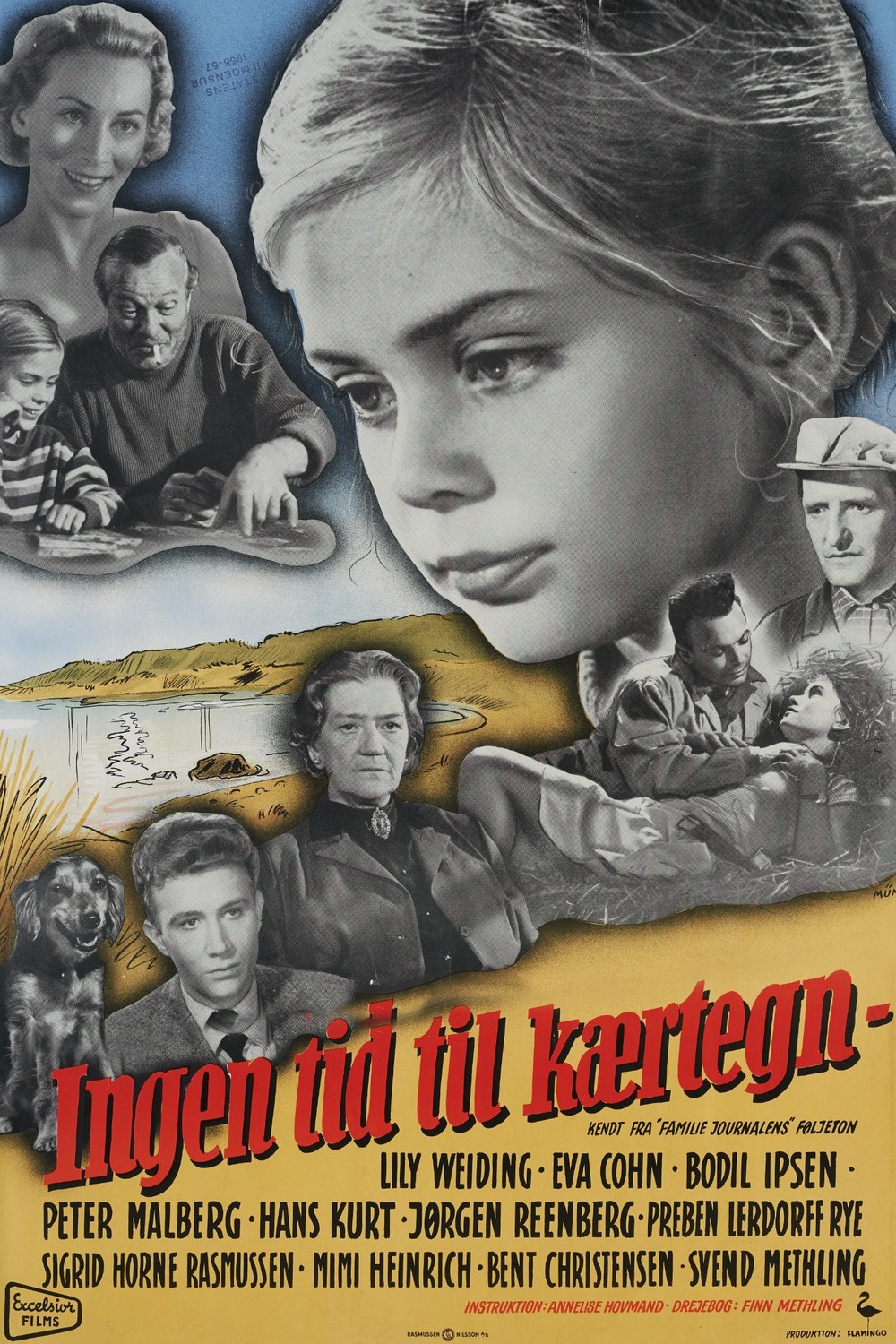 Extra Large Movie Poster Image for Ingen tid til kærtegn 