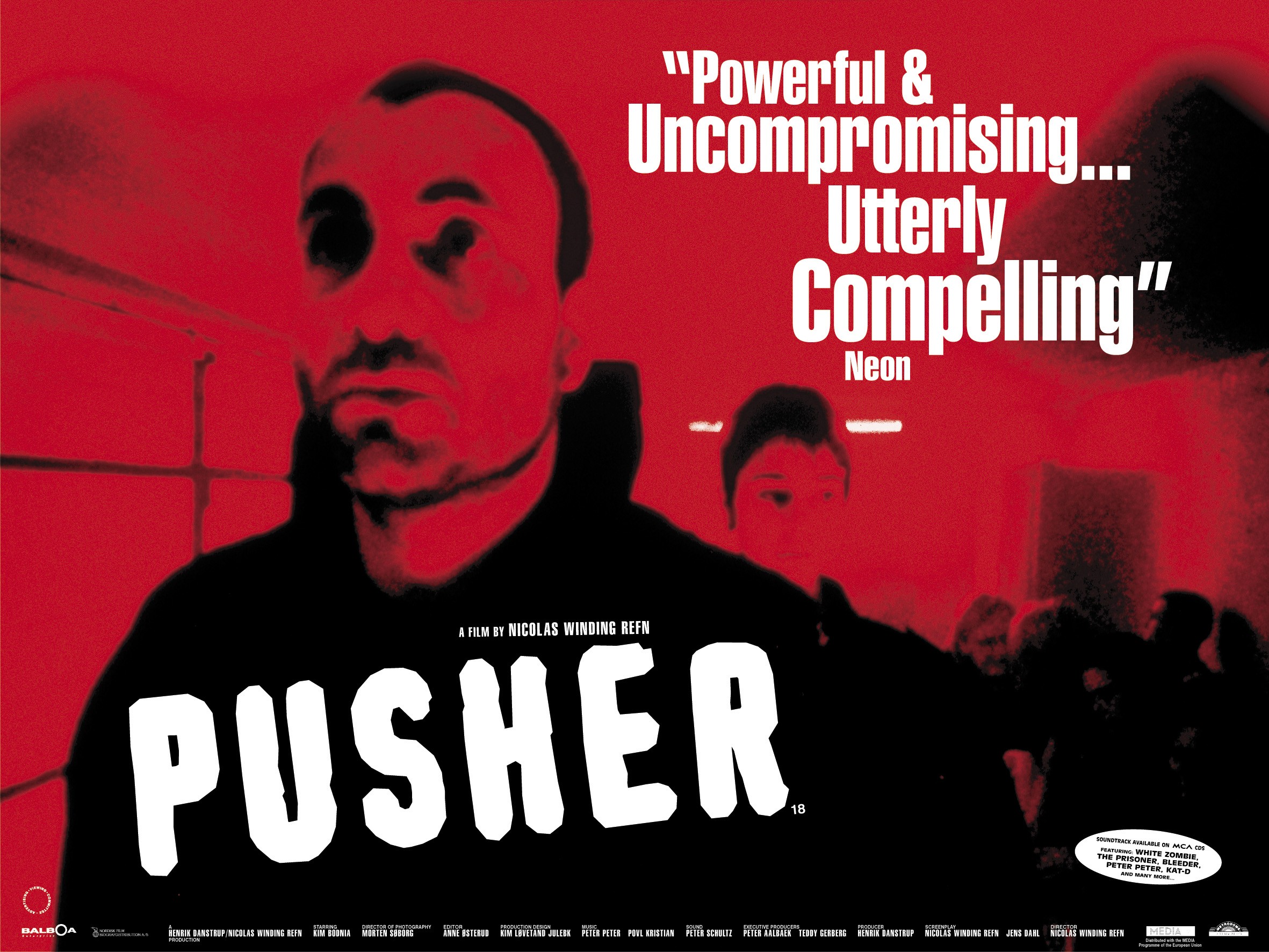 Mega Sized Movie Poster Image for Pusher (#2 of 2)