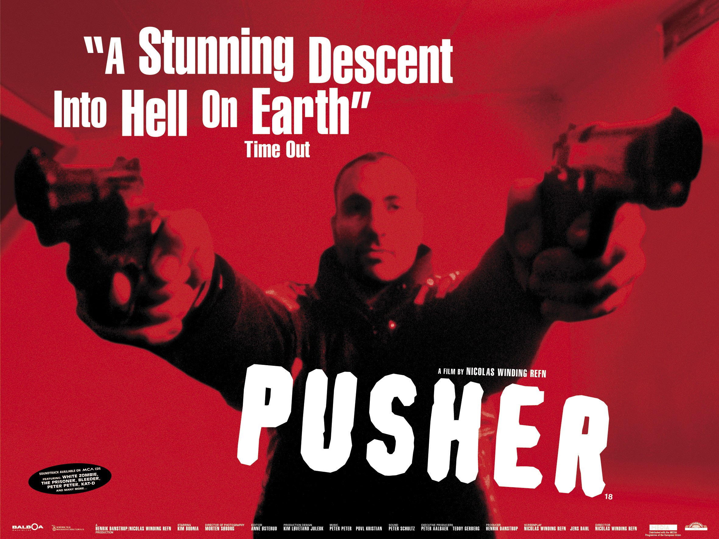 Mega Sized Movie Poster Image for Pusher (#1 of 3)