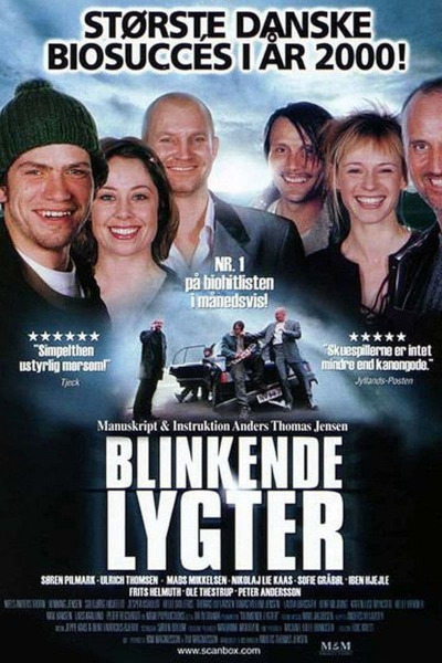 Blinkende lygter Movie Poster