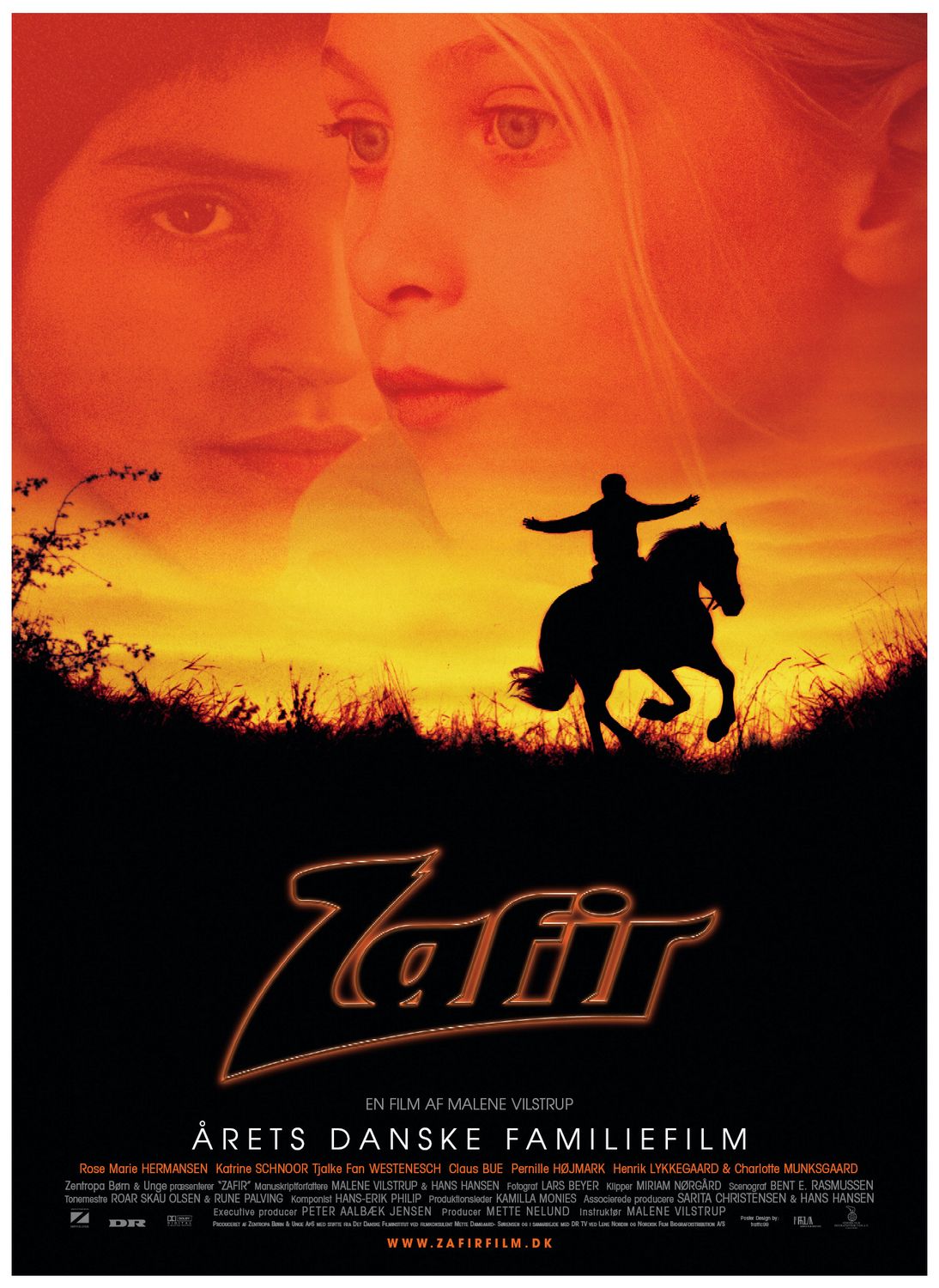 Extra Large Movie Poster Image for Zafir 