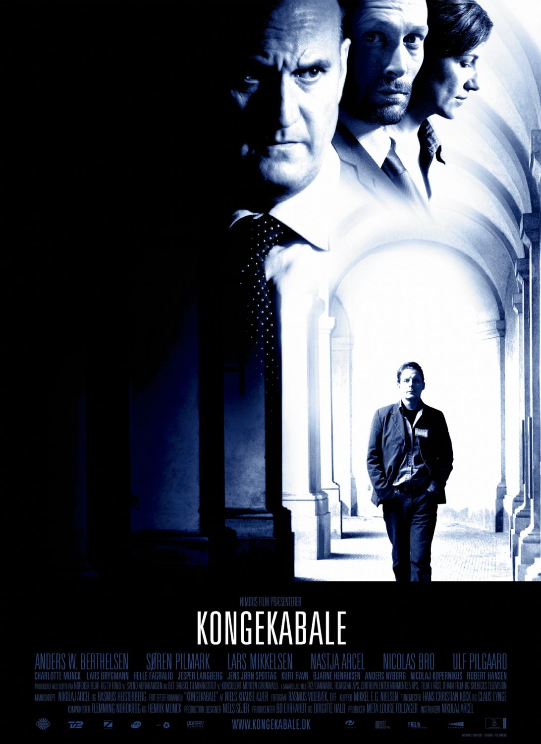 Extra Large Movie Poster Image for Kongekabale (aka King's Game) 