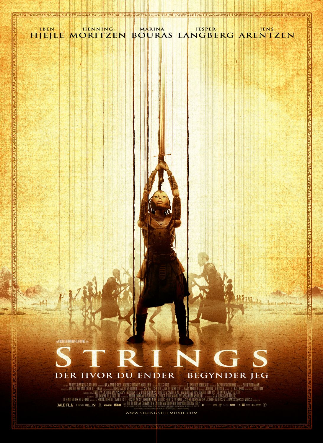 Extra Large Movie Poster Image for Strings 