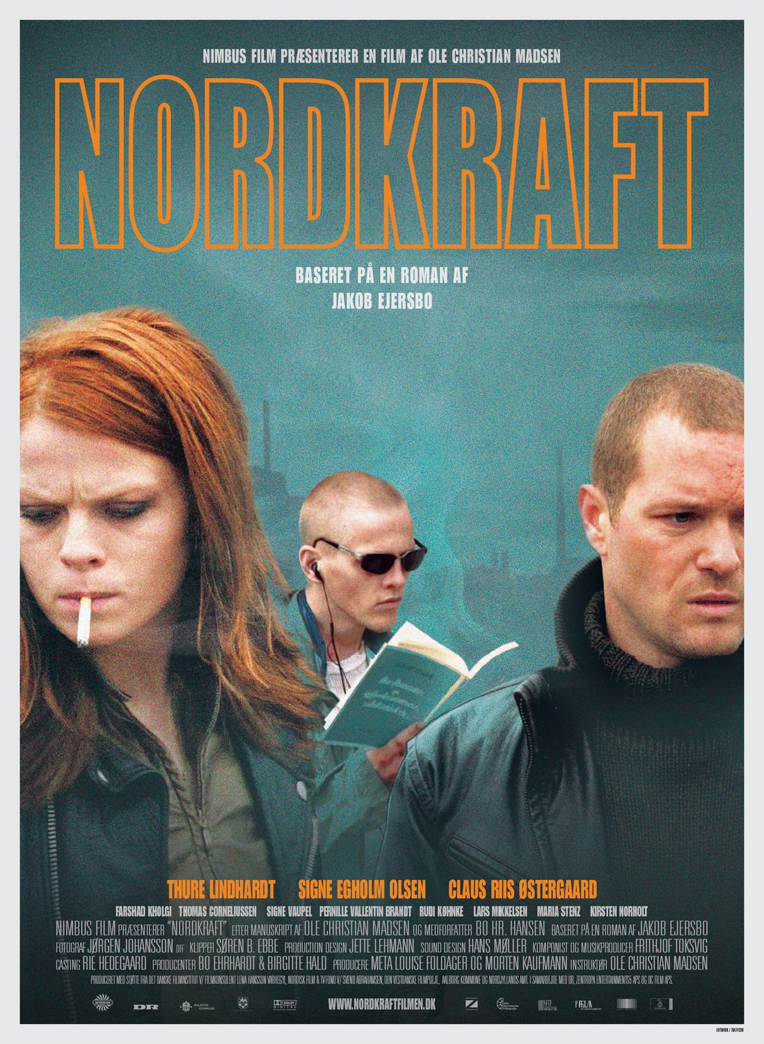 Extra Large Movie Poster Image for Nordkraft 