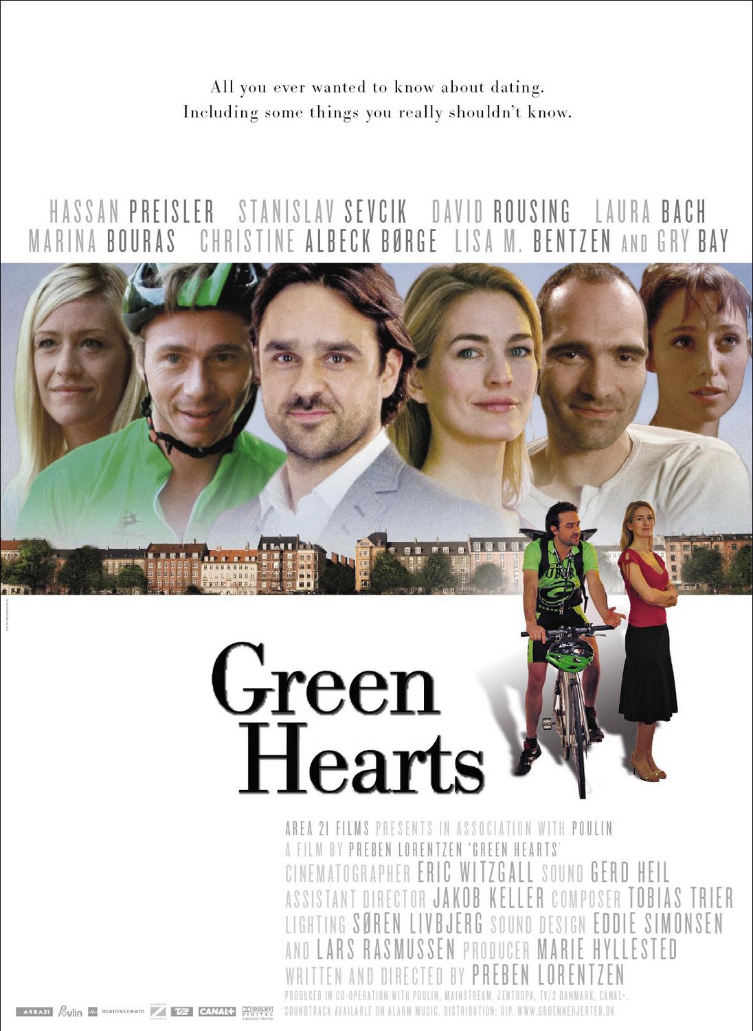 Extra Large Movie Poster Image for Grønne hjerter (aka Green Hearts) 
