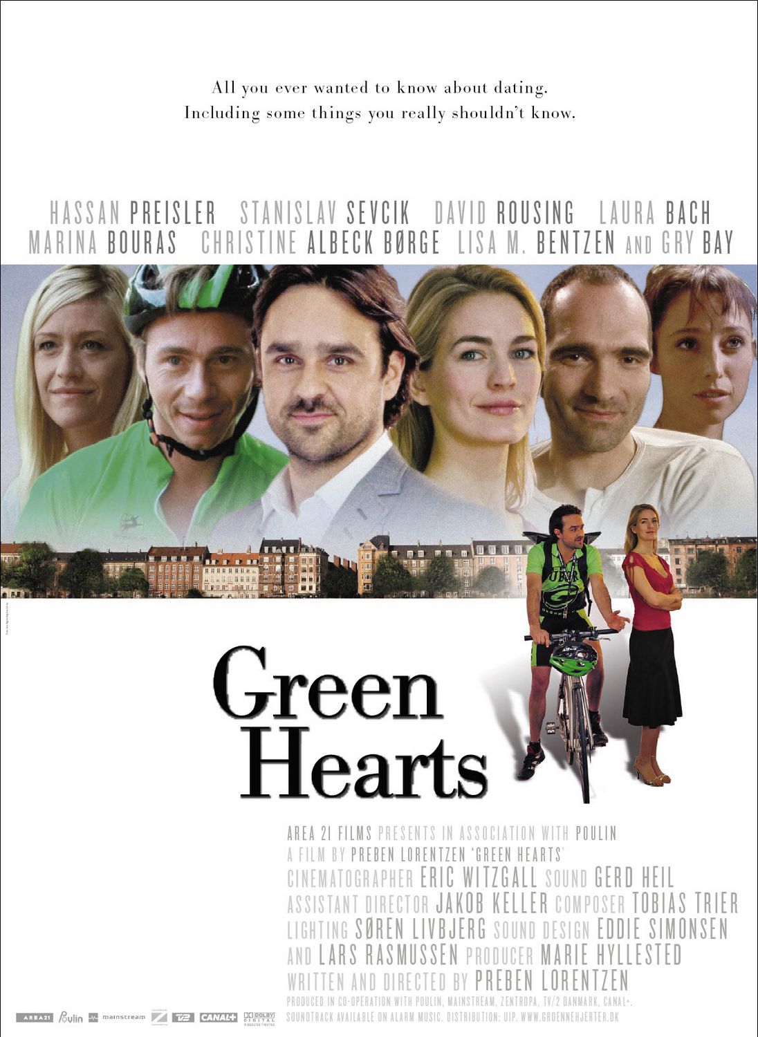 Extra Large Movie Poster Image for Grønne hjerter (aka Green Hearts) 