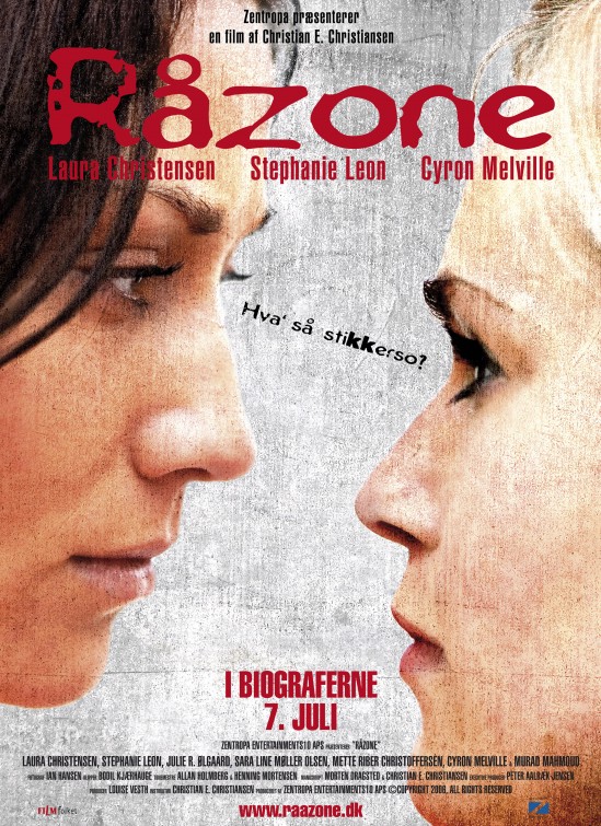 Råzone Movie Poster