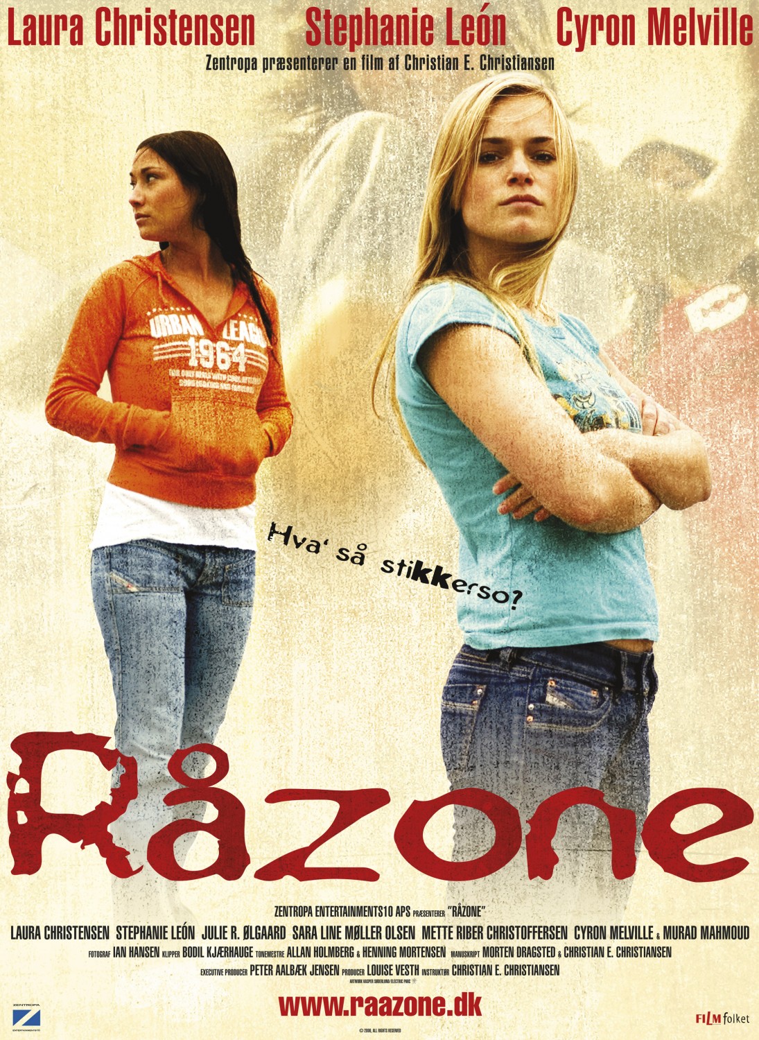 Extra Large Movie Poster Image for Råzone (#2 of 2)