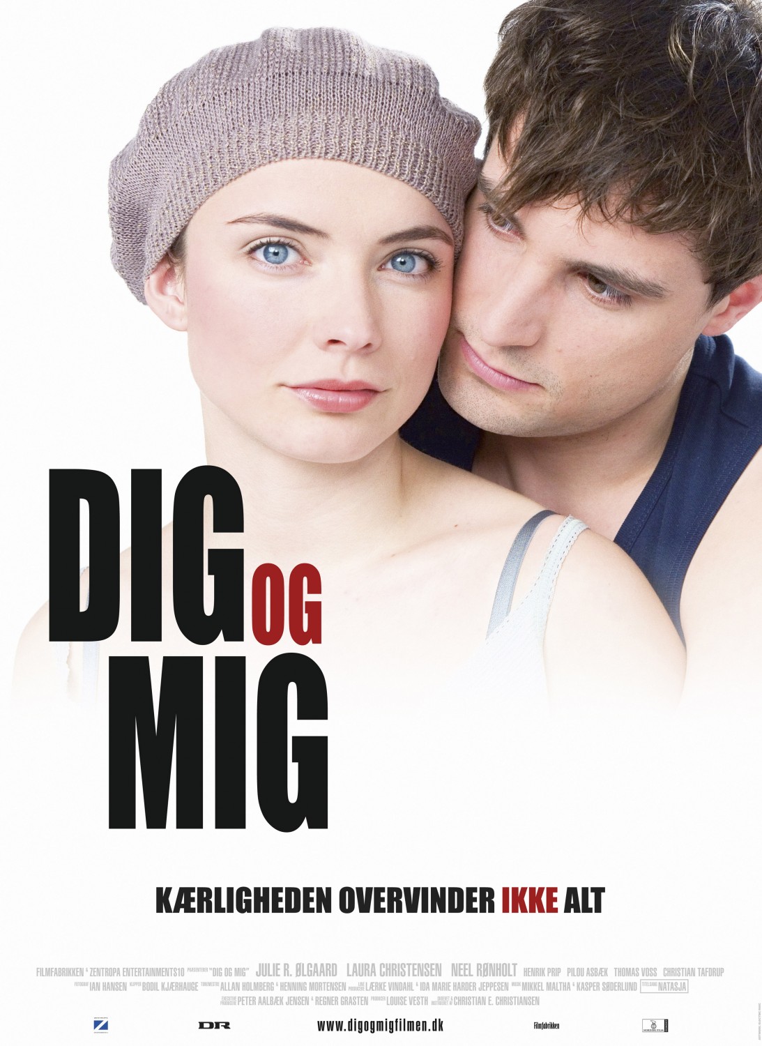 Extra Large Movie Poster Image for Dig og mig (#2 of 4)
