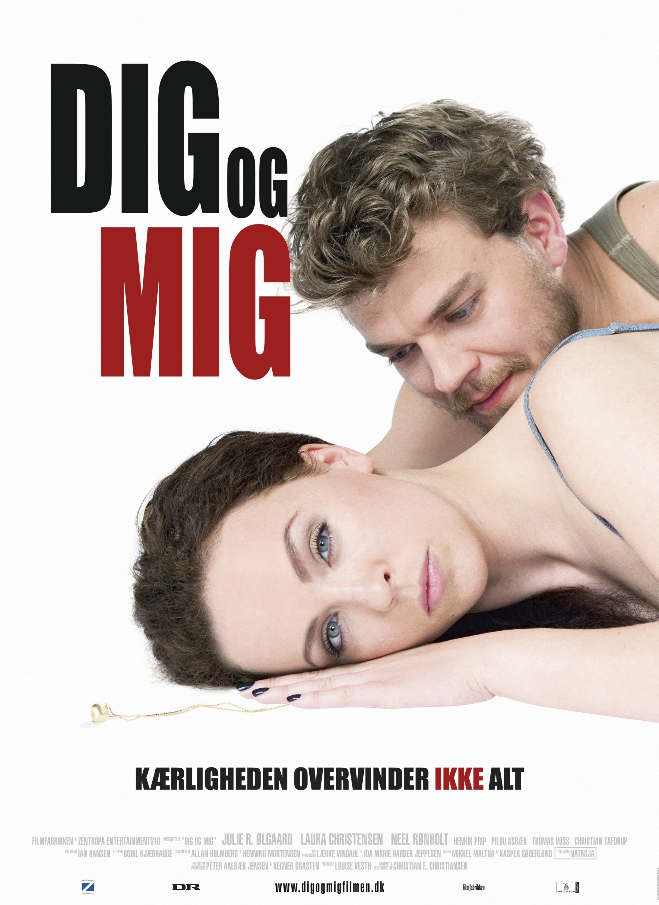 Mega Sized Movie Poster Image for Dig og mig (#1 of 4)