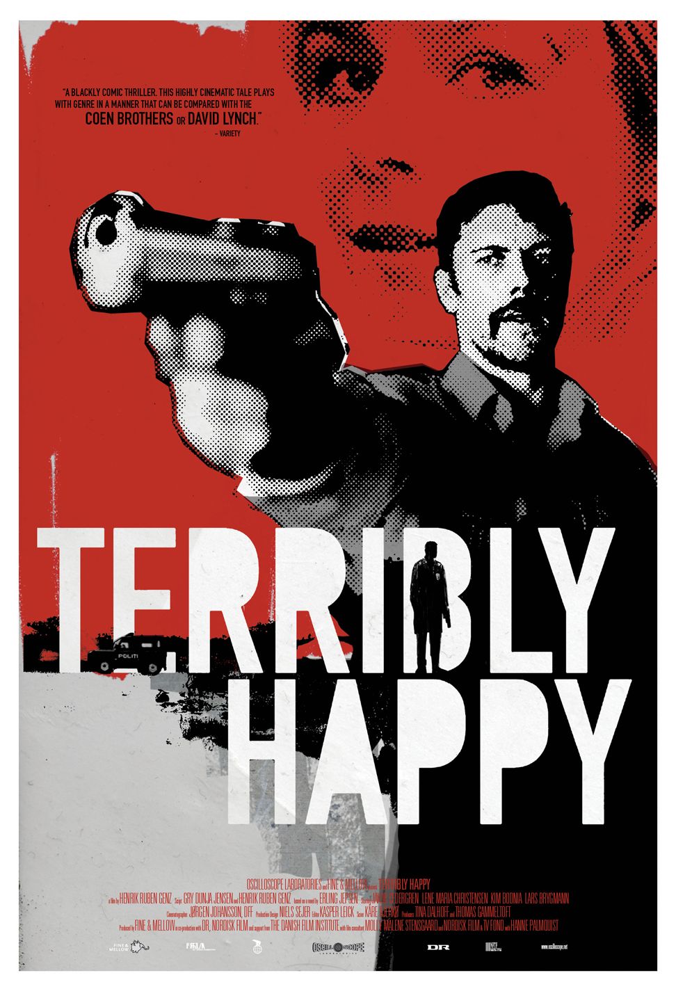 Extra Large Movie Poster Image for Terribly Happy (#2 of 2)