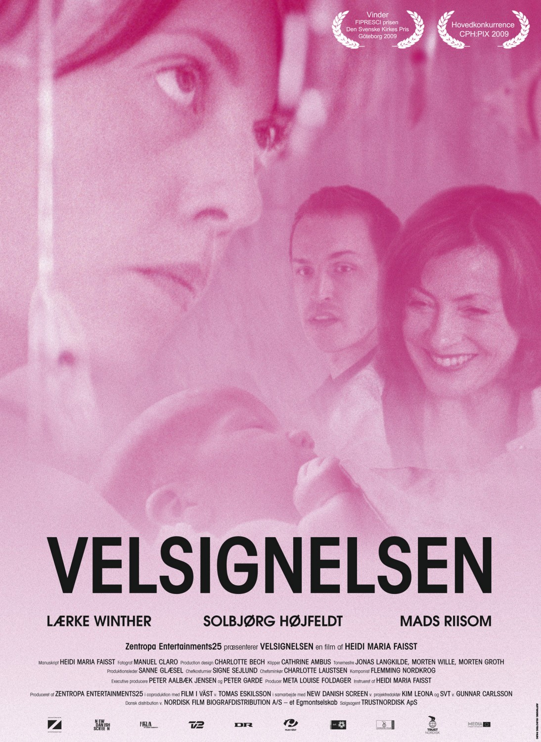 Extra Large Movie Poster Image for Velsignelsen (#2 of 2)