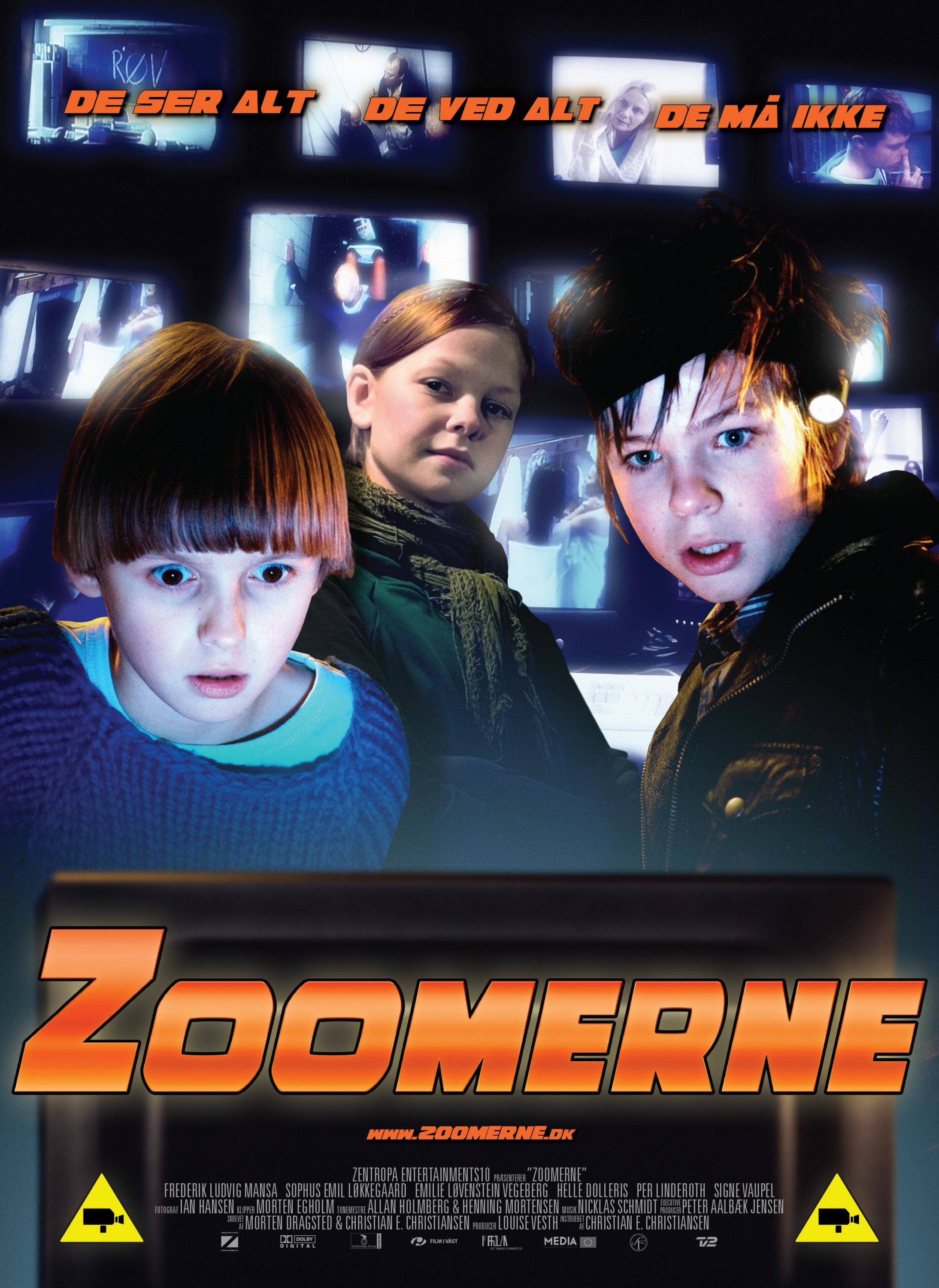 Mega Sized Movie Poster Image for Zoomerne 