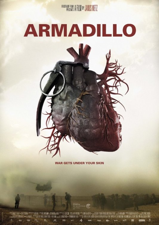 Armadillo Movie Poster