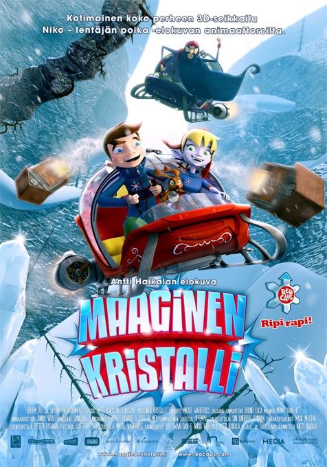 Maaginen kristalli Movie Poster