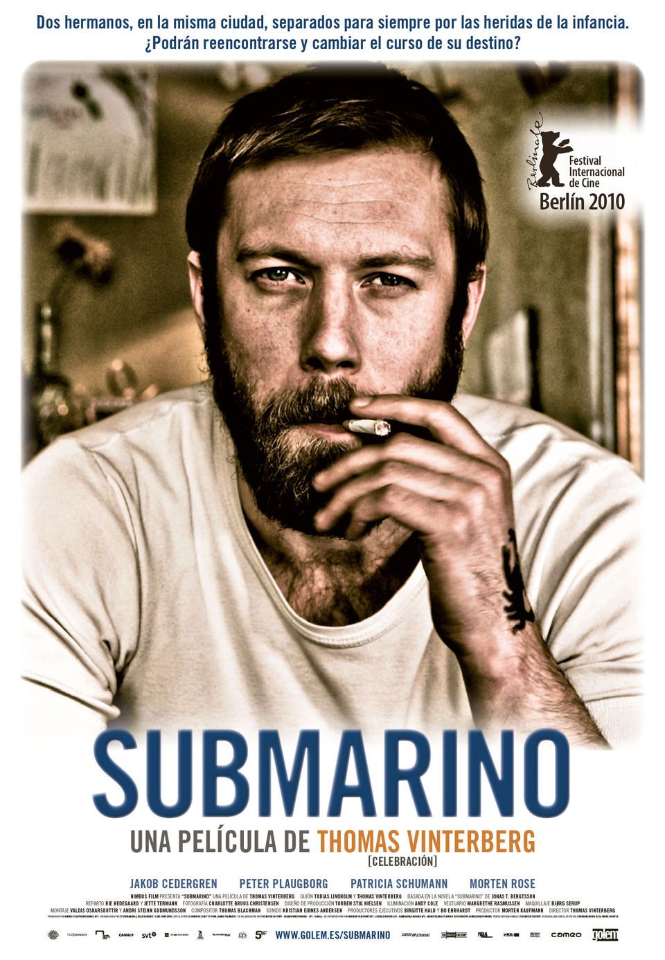 Extra Large Movie Poster Image for Submarino (#1 of 5)