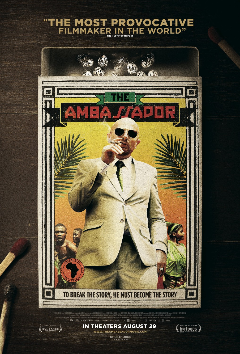 Extra Large Movie Poster Image for The Ambassador (#2 of 3)