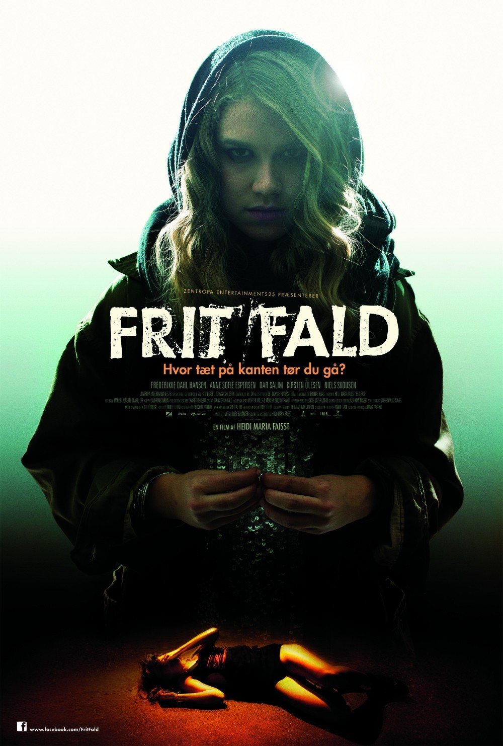 Extra Large Movie Poster Image for Frit fald (#1 of 2)