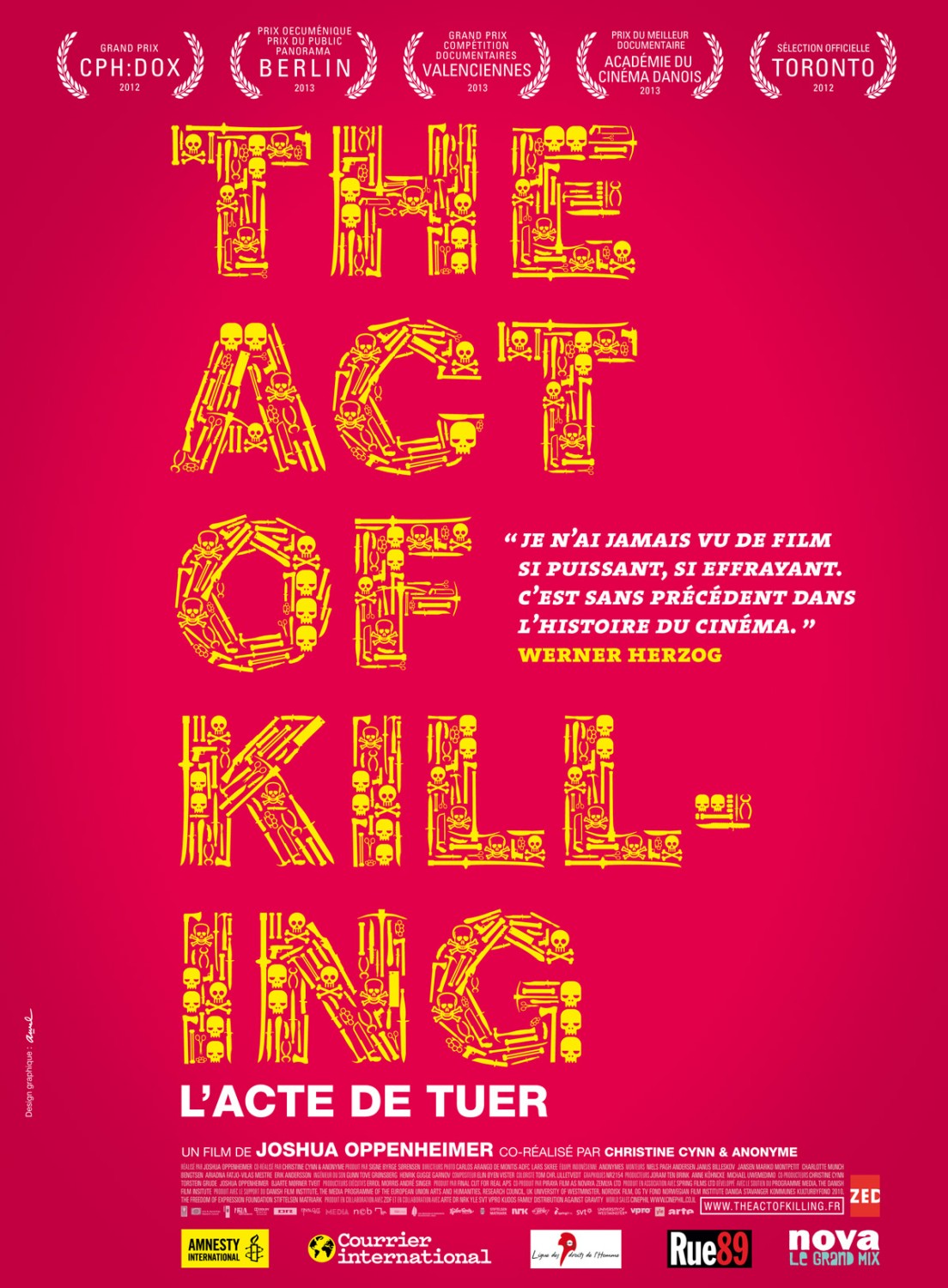 Extra Large Movie Poster Image for The Act of Killing (#2 of 3)