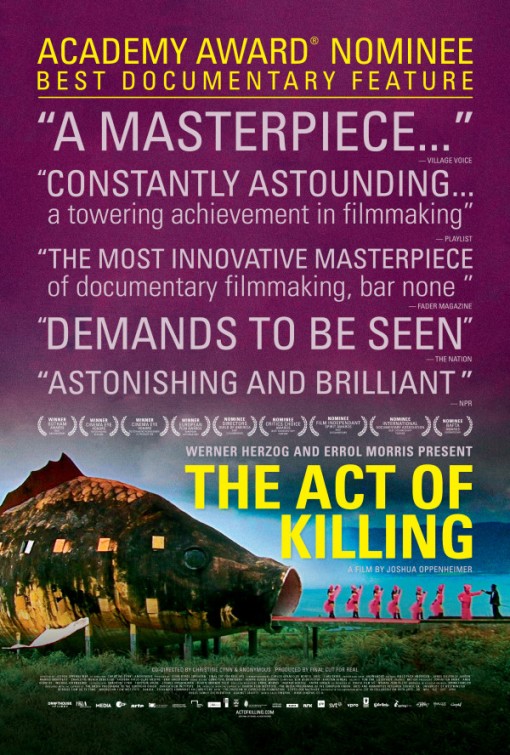 The Act of Killing Movie Poster