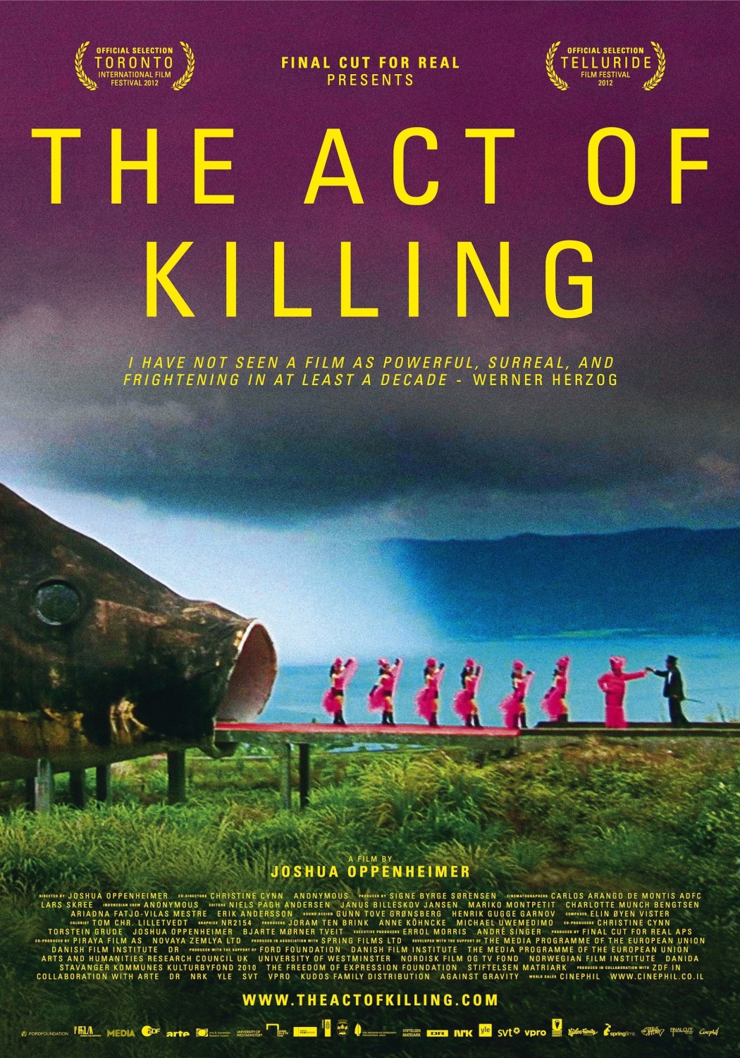 Extra Large Movie Poster Image for The Act of Killing (#1 of 3)
