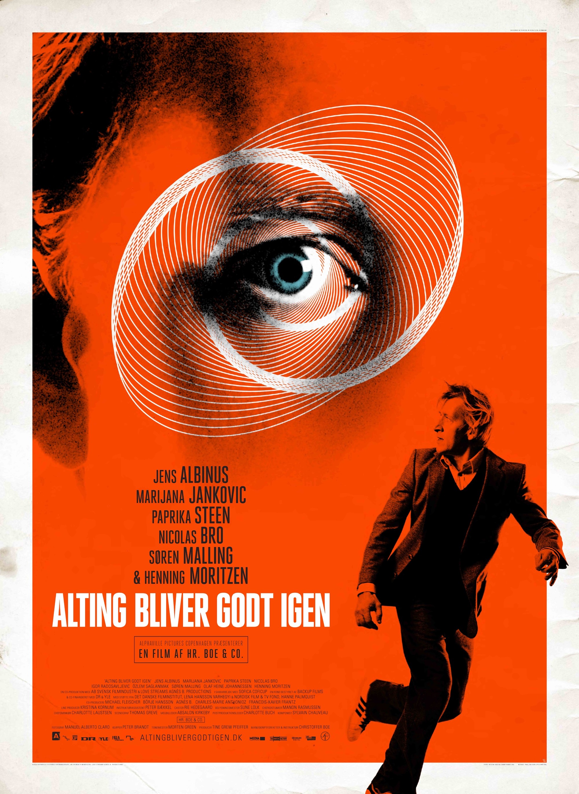 Mega Sized Movie Poster Image for Alting bliver godt igen 