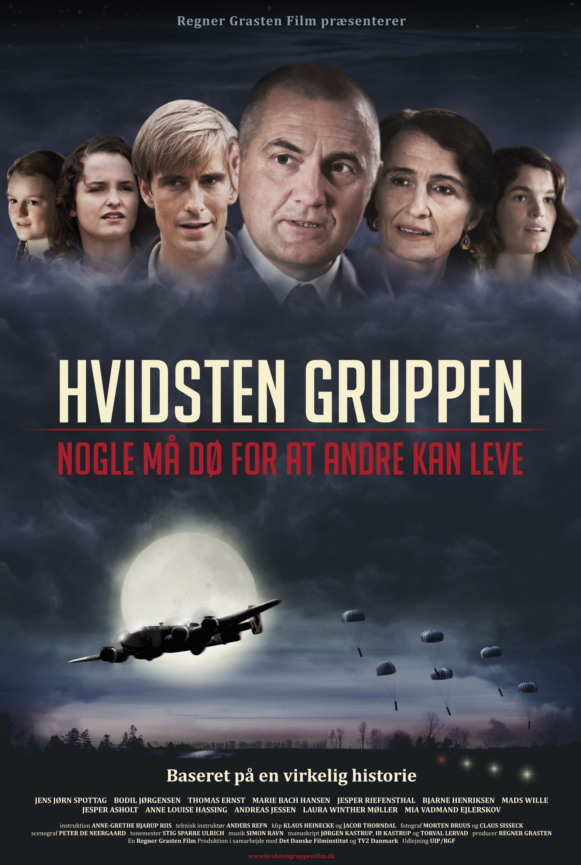 Mega Sized Movie Poster Image for Hvidsten gruppen 