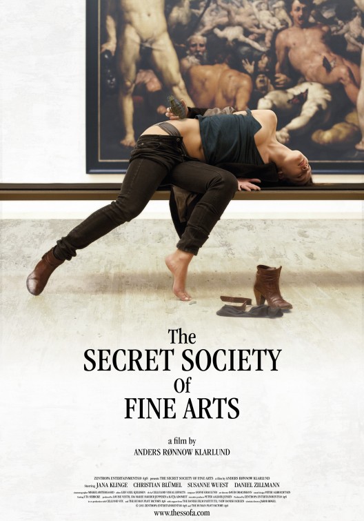 The Secret Society of Fine Arts Movie Poster